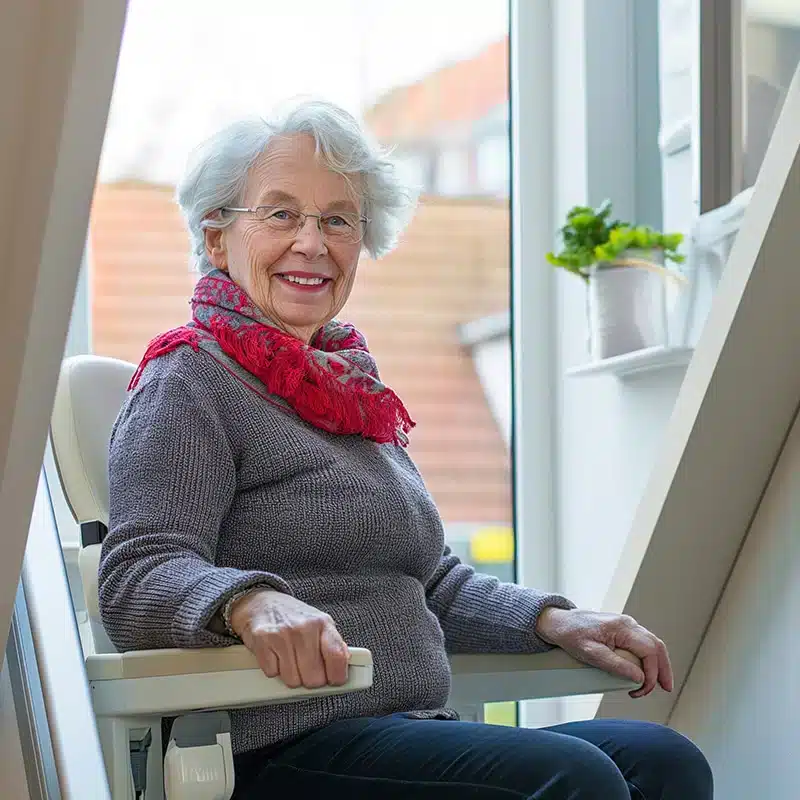 Een traplift voor ouderen
